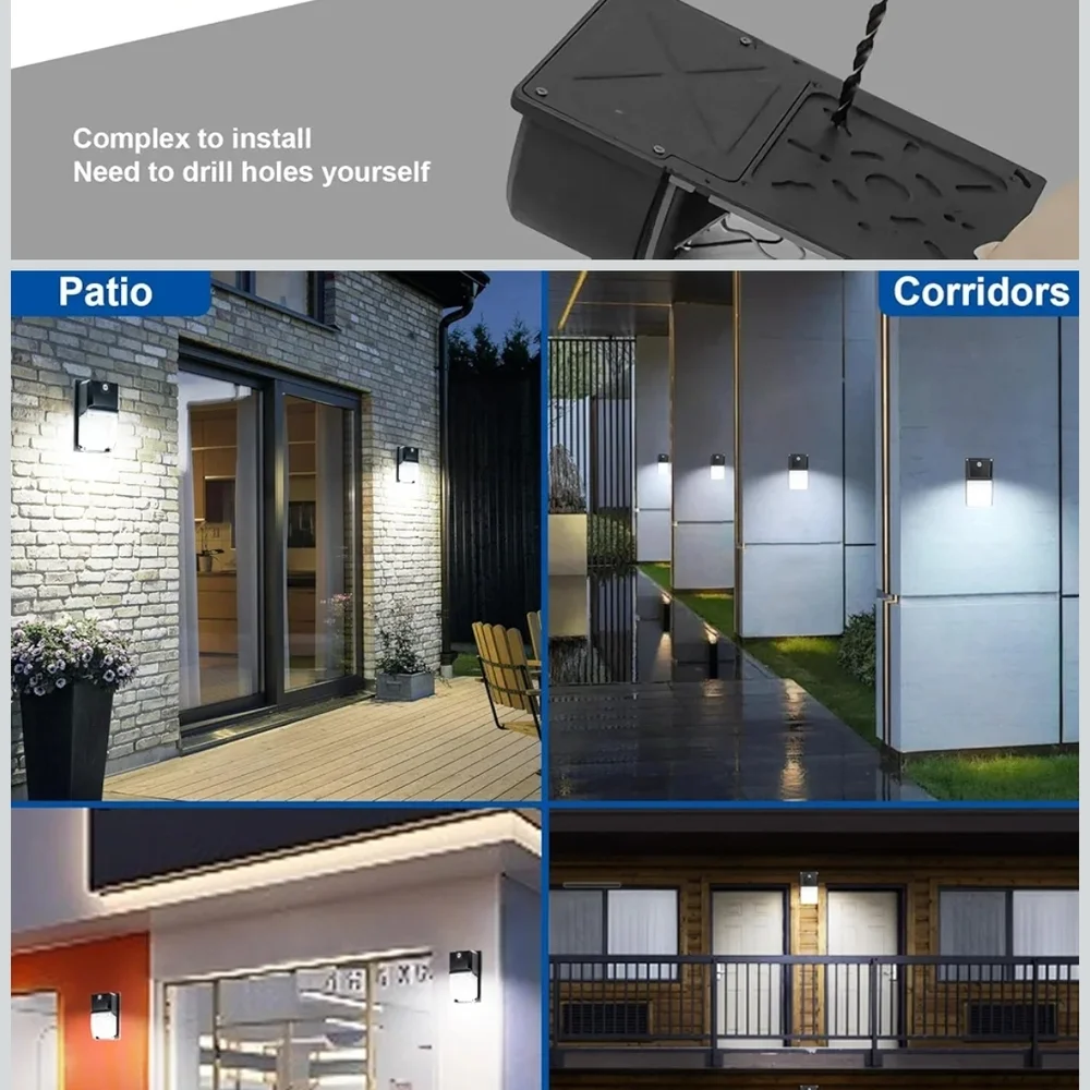 18W LED Wall Ligth With Photocell Sensor (45)